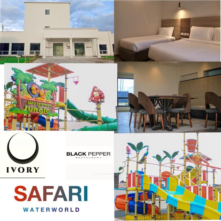 Ivory Park Hotel - Safari Waterworld 纳库鲁 外观 照片